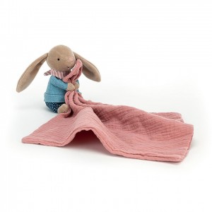 Jellycat Little Rambler Bunny Soother 30 CM X 13 CM | 14982AGZV