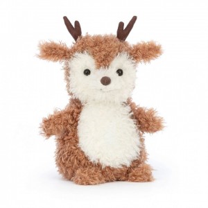 Jellycat Little Reindeer 18 CM X 10 CM | 63947PHTU