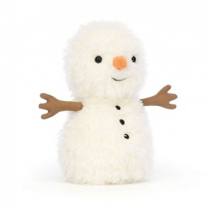 Jellycat Little Snowman 18 CM X 10 CM | 59127DNOU