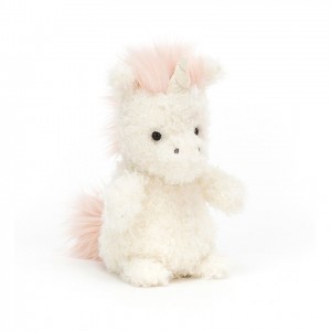 Jellycat Little Unicorn 18 CM X 10 CM | 16850ZNFE