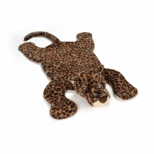 Jellycat Livi Leopard Playmat 85 CM X 42 CM | 26397POMS