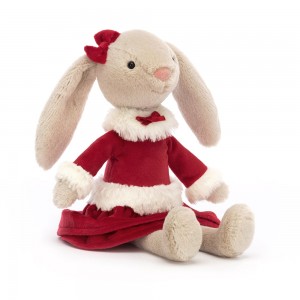 Jellycat Lottie Bunny Festive 27 CM X 10 CM | 51439JMLO