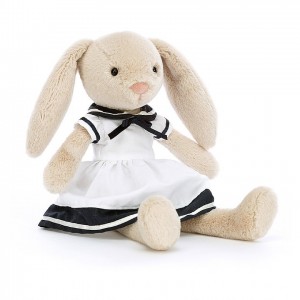 Jellycat Lottie Bunny Sailing 27 CM X 10 CM | 51702QTSO
