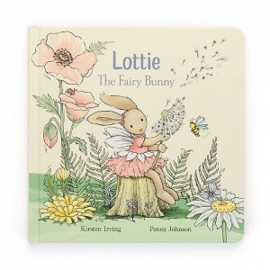 Jellycat Lottie Fairy Bunny Book 19 CM X 19 CM | 58412OGPC