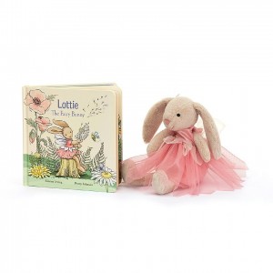 Jellycat Lottie Fairy Bunny Book and Lottie Bunny Fairy | 63807TBPS