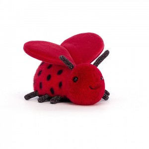 Jellycat Loulou Love Bug 6 CM X 13 CM | 52738DJQV