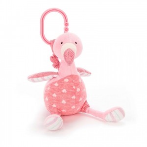 Jellycat Lulu Flamingo Jitter 22 CM X 8 CM | 96702DBPL