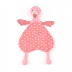 Jellycat Lulu Flamingo Soother 25 CM X 19 CM | 06254IKSH
