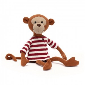 Jellycat Madison Monkey 32 CM X 6 CM | 92357QTVH