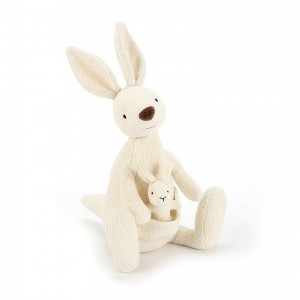 Jellycat Malto Kangaroo 28 CM X 11 CM | 28546PZQJ