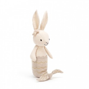 Jellycat Merbunny Cream 22 CM X 6 CM | 48915XQJG