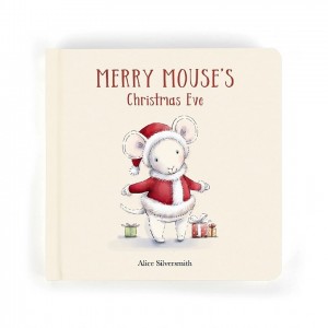 Jellycat Merry Mouse Book 19 CM X 19 CM | 19325NSVA