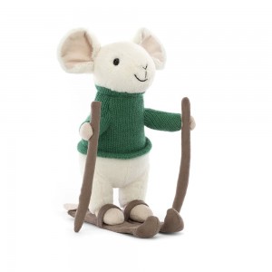 Jellycat Merry Mouse Skiing 18 CM X 9 CM | 69127HCNA