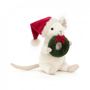 Jellycat Merry Mouse Wreath 18 CM X 9 CM | 62730LIQH