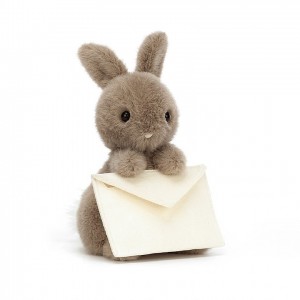 Jellycat Messenger Bunny 19 CM X 12 CM | 86371UGEL