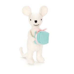 Jellycat Mini Messenger Mouse 16 CM X 5 CM | 81649YWCT