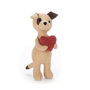 Jellycat Mini Messenger Puppy 17 CM X 5 CM | 06982EGLQ