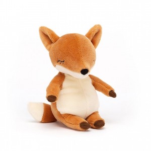 Jellycat Minikin Fox 15 CM X 5 CM | 87594QISL