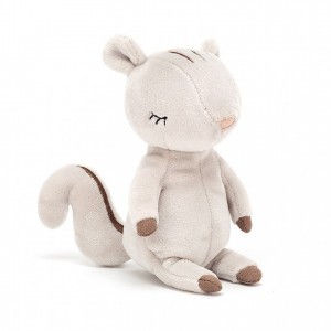 Jellycat Minikin Squirrel 15 CM X 5 CM | 63741IBOF