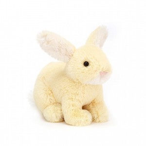 Jellycat Minilop Lemon Bunny 10 CM X 7 CM | 83471WYUF