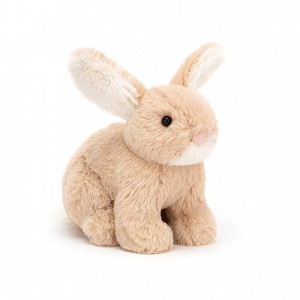 Jellycat Minilop Oatmeal Bunny 10 CM X 7 CM | 57489JQFL