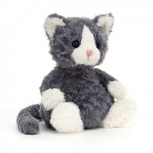 Jellycat Mitten Kitten Storm 19 CM X 14 CM | 91350XPRV