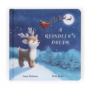 Jellycat Mitzi Reindeer’s Dream Book 21 CM X 21 CM | 67201PZQK