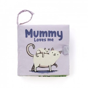 Jellycat Mummy Loves Me Book 15 CM X 15 CM | 35904HCJD