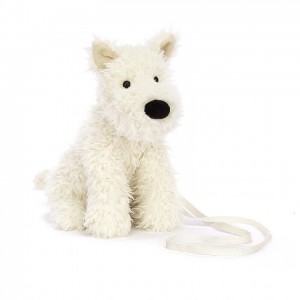 Jellycat Munro Scottie Dog Bag 23 CM X 12 CM | 42067UTJP