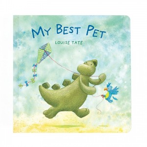Jellycat My Best Pet Book 23 CM X 23 CM | 28740PHOJ
