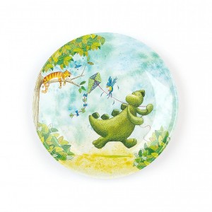 Jellycat My Best Pet Melamine Plate 21 CM X 21 CM | 40719UNFE