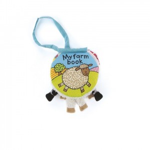 Jellycat My Farm Book 11 CM X 11 CM | 71069TMJU