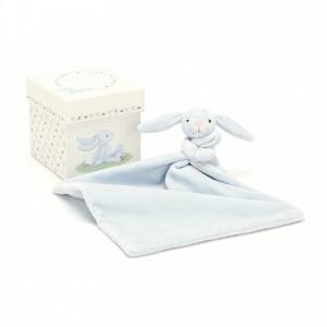 Jellycat My First Blue Bunny Soother 23 CM X 23 CM | 26137TYOQ