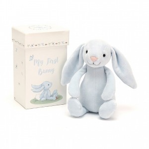 Jellycat My First Bunny Blue 19 CM X 8 CM | 79340OEVM