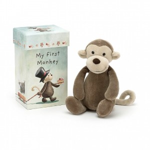 Jellycat My First Monkey 19 CM X 8 CM | 76194LENJ