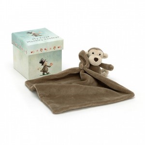 Jellycat My First Monkey Soother 23 CM X 23 CM | 02478YCVN