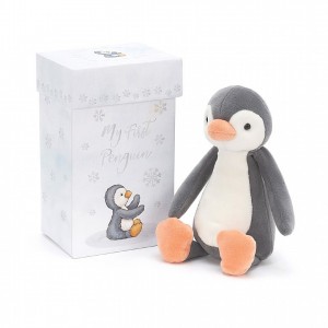 Jellycat My First Penguin 19 CM X 6 CM | 68754TQPH