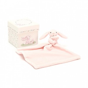 Jellycat My First Pink Bunny Soother 23 CM X 23 CM | 91546SOKX