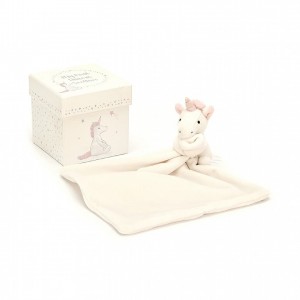 Jellycat My First Unicorn Soother 23 CM X 23 CM | 40839PSBH