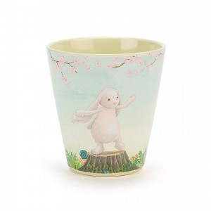 Jellycat My Friend Bunny Melamine Cup 9 CM X 9 CM | 62791JUMQ