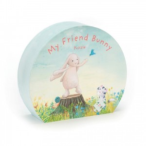 Jellycat My Friend Bunny Puzzle 23 CM X 19 CM | 31928THGN