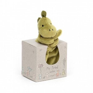 Jellycat My Friend Dino Soother 22 CM X 22 CM | 47201EMYI