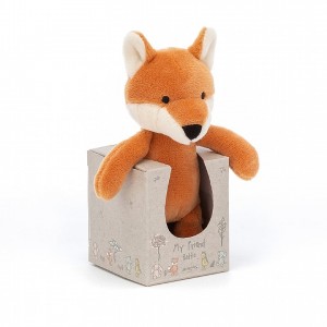 Jellycat My Friend Fox Rattle 12 CM X 5 CM | 85603ZSCW