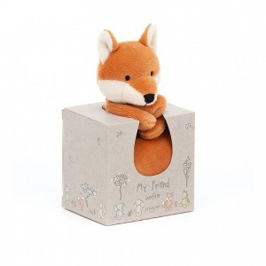 Jellycat My Friend Fox Soother 22 CM X 22 CM | 68347RAKV