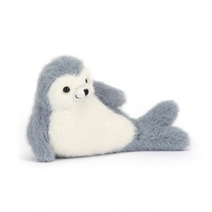 Jellycat Nauticool Roly Poly Seal 10 CM X 14 CM | 05684NAOF