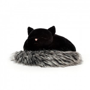 Jellycat Nestie Cat 19 CM X 38 CM | 43879YMSC