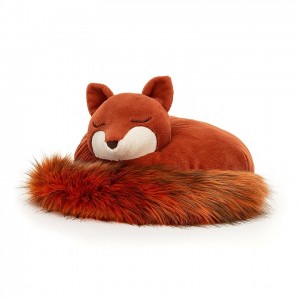 Jellycat Nestie Fox 19 CM X 38 CM | 76482MAKB