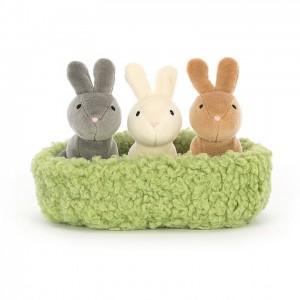 Jellycat Nesting Bunnies 10 CM X 15 CM | 37950NDMG