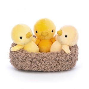 Jellycat Nesting Chickies 10 CM X 15 CM | 69120GLHX