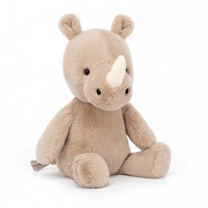 Jellycat Nimbus Rhino 24 CM X 10 CM | 93102KYFM